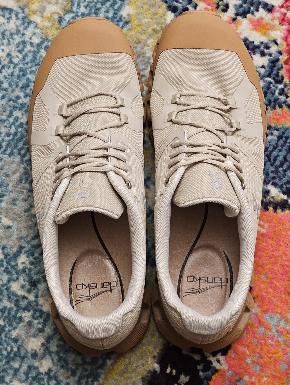 On Cloud 5 Ready Women’s Size 10 Top Lace-Up Sneakers Sand/Almond 89.98831 - Picture 13 of 15